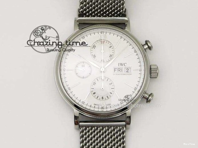 MIROTIME 0306 Big Pilot IW501004 Titanium ZF 1:1 Best Edition Black Dial On Brown Leather Strap A ZeroBulk 7212